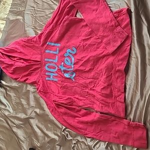 Hollister graphic hoodie